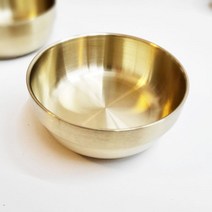 키친앤유 티타늄 코리아대접/국내생산 스텐 국그릇 한정식 업소용 고급 식기, 코리아대접