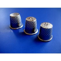 NEW 3 Assorted Size 7 8 & 9 SEWING Thimbles Thimble Safety Quilting null, 1, 기타