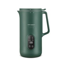 두유 죽 제조기 기계 600ML 메이커 전기 과즙 믹서 야채 추출기 식품 블렌더 필터 수프 냄비 차 220V, [02] 600ml pink, [02] UK, [01] 220V