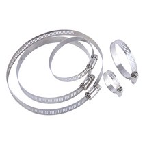 공구라면 ( 09RM ) 호스클램프5p 나비형호스클램프 스틸호스클램프 호스밴드 파이프클램프, [선택18]호스클램프51-70(일반)5p, 5개