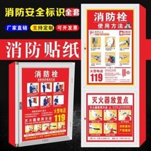 안전 표시판 진입금지 소형 중형 대형 소화전 사용방법 스티커 소방안전표지판 소화기, 01 맞춤 사이즈 패턴 지원(양대종우), 03 50x65cm