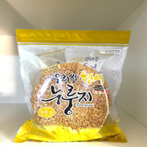 미락에프앤 우리쌀 현미누룽지 500g (1봉) 간편식 아기 간식 누룽지탕 죽 숭늉 미음