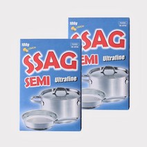 싹세미 100g x 2 만능 올인원 매직 다용도 철수세미, 싹세미 100g x 2 만능 올인원 다용도 철수세미