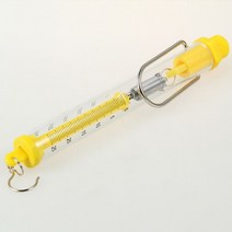 [WINZI_마켓] 마켓전자저울 미량저울 여행용휴대저울 공구저울 액상용저울 포켓용정밀저울, 투명용수철 저울 25N 매달림 수칭 원통형 실험도, 용수철저울 _WZ류MRK