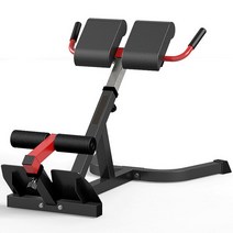 다기능 로마 의자 로마 의자 허리 및 복부 훈련 장비 가정용 조절 가능한 피트니스 장비, 베이지