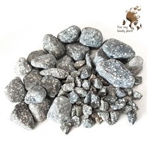 맥반석 일반 굴림 10kg 대포장 캠핑 구이 원예 천연자재, 2호, 10000g, 1개