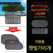 1세트 측면유리용 간편설치 2p 햇빛가리개 차량용 포굿드라이브, 상세페이지 참조