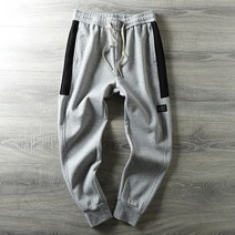 남자소개팅봄옷 ODM 화물 블러킹 상 블로킹 드로스트링 밴딩웨스트 캐주얼바지 조거 츄리닝바지 2593714072