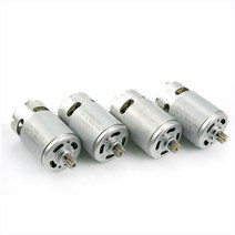 DC RS550 모터 12 13 teeth 9.5mm BOSCH 무선 드릴 스크루 드라이버 교체 GSR GSB 10.8V 14.4V 예비 부품, 04 16.8V_01 9 Teeth