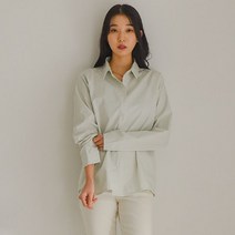 모노앳디 라이트 컬러 코튼 셔츠