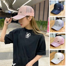 오너클랜 여름모자 여자모자 메쉬 펄 야구모자 예쁜 M볼캡_WA3DF4C