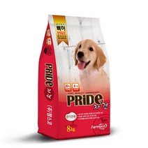 팜스코 프라이드자견 8kg 클로렐라 함유 대용량 강아지사료