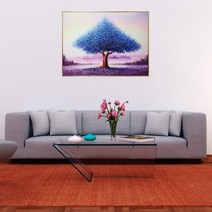 생명의나무 아크릴액자 80x60 인테리어 거실액자 행운 건강 재물운 집들이 개업 이사 선물