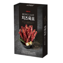 서울우유 치즈육포 40 g X 3봉 60 g X 3봉, 60g