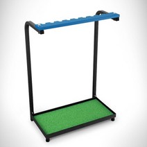 골프연습용품 골프교정기 골프연습도구 골프 클럽 랙 디스플레이 랙 홀 폴 포지션 코스 용품 자외선 차단제 및 골프 연습장에 적합한 방부제, 그림 색상