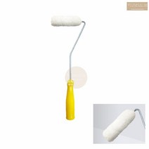 국산 유성 페인트 로라 100MM 롤러 룰러 롤 로러 룰라 셀프 인테리어, 1개