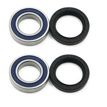 리어 액슬 휠 허브 하우징 베어링 씰 키트 혼다 ATV 포먼 400 450 500 루비콘 500 Rancher 350 400 420 91055HN5681, [02] 4 piece