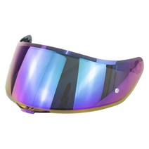 AGV K5 K3SV 오토바이 헬멧 카스코 모토 커패시턴스 visera 렌즈 앞 유리 용 풀 페이스, 05 New Rainbow