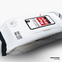 베이킹소다청소포 90매세트 물청소포 안심살균물티슈 휴대용손소독 클리너, 3개, 상세페이지참조