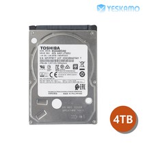 예스카모 YESKAMO CCTV 녹화기 전용 2T/4T/6TB 하드디스크 HDD, 4TB