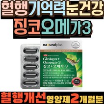 혈중중성지질 혈행 기억력 눈건강 개선 징코 오메가3 필수 영양소 간단한 수험생 선생님 수능 선물 포스타디딜세린 효능 캐나다 영양제 EPA DHA 은행잎추출물 멸치 엔초비 60대
