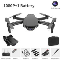 카메라 드론 RC Small-드론 4K 1080P 720P 듀얼 HD 카메라 와이파이 FPV 항공 사진 헬리콥터 폴더블, 03 1080P black 1B