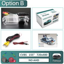 k5후방카메라 후방카메라배선 후방카메라렌즈 GreenYi 자동차 후방 170 ° AHD 1920x1080P 기아 K2 해치백 씨드 세단 현대 악센트 솔라리스 베르나 I30 소나타, 02 B-720x480-155deg