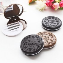 휴대용 미니 빗 거울 세트, 상세페이지 참조