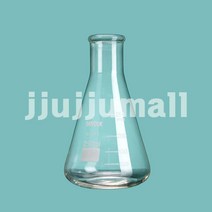 과학실 실험용 유리 삼각 플라스크 50ml 실험수업 실험교구 실험실 연구기자재 과학기자재 과학수업 연구실, 1개, 삼각 플라스크300ml