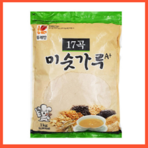뚜레반 17곡 미숫가루, 4개, 1kg