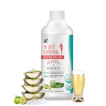 두리농산 펫슬림 다이어트 알로에겔 베라250 1000mlx1병, 선택완료, 단품없음, 1000ml