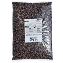 국산흑미퍼핑 2kg 흑진주 강정 재료