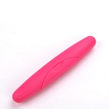 캠핑수납박스 접이식 밀크박스 정리가방 우유박스 여행 휴대용 세척 칫솔 상자 커버 핑크 방수 누출 방지, 02 rosered