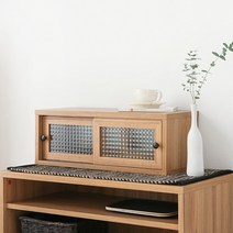 마켓비 POLABO 양문형 미니수납장 낮은 와이드 600, 캄포어베니어 9817.3208