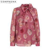 [꼼빠니아]플라워 프린트 블라우스-CW21RB0103900A