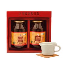 고려봉밀 홍삼청 2400G, 1개