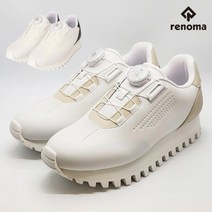 레노마골프 여성 키높이 스파이크리스 보아 골프화 KL9873