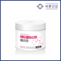 참굿즈 레드엘라스틴 콜라겐 200g 프랑스산 먹는 엘라스틴 초저분자 피쉬콜라겐 비타민C 히알루론산 프롤린 함유 건강피부 이너뷰티, 2개