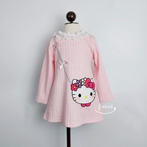 S/S 봄 키티자수가방 레이스 원피스 유아동 여아데일리 공주 하객룩 FE01