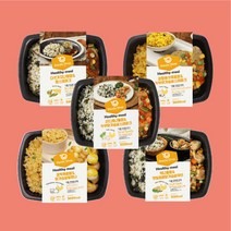 다즐샵 건강한 도시락 1주 식단 5종, 5팩