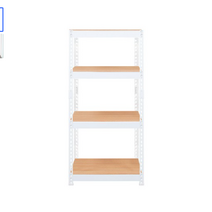 스피드랙 V2 선반 4단 600 x 300 x 1500 mm, 화이트(앵글)