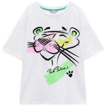 자라 티셔츠 ZARA 화이트 봄 루즈핏 라운드 반팔 티 1165091
