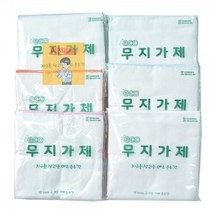 EA컴퍼니 가제손수건_무지_랜덤_신생아_국산_10장 B6AE