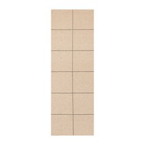 브리타 스웨덴 루스 카페트 스톤 70 x 210cm