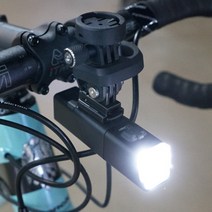 가시론 V10 전동킥보드라이트 야간라이딩 로드 자전거 콕핏 마운트 가민 와후 브라이튼, 800루멘(거치대포함)