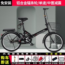 로드자전거 MTB자전거 하이브리드자전거 가벼운자전거 바구니자전거 생활형자전거 21단 라이딩자전거, 옵션10 20인치