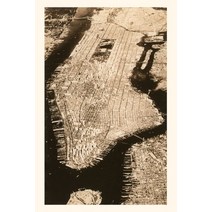 (영문도서) Vintage Journal Overview of Manhattan Paperback, Found Image Press, English, 9781669510031