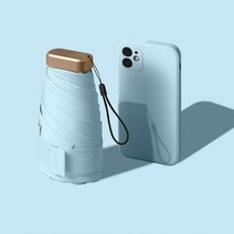 자동 수동 미니 포켓 태양 우산 안티 UV 6-접이식 파라솔 휴대용 경량 여성 남성 양산 여행 guarda chuva