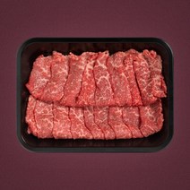 참고깃간 한우 1+등급 불고기용 200g