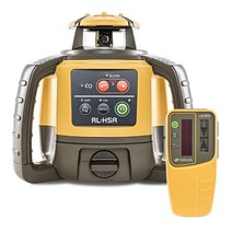 TOPCON 회전형 레이저레벨기 RL-H5A LS80X 일제수신기포함 톱콘 실외 회전 레이저수평기